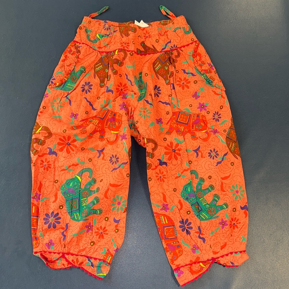 OILILY orange bottoms ONLY sz 140